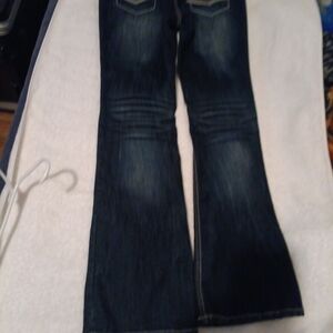 Women's Dark Blue Jeans